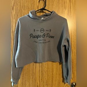 Pacific & Pines Crop Hoodie